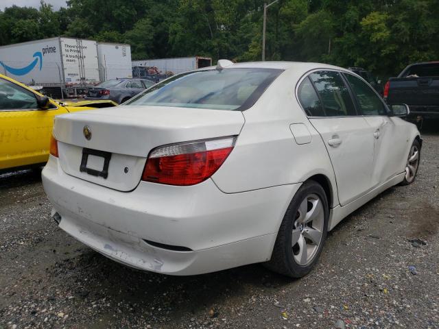 Photo 4 from auction – 2004 BMW 530 I with VIN WBANA73504B808181