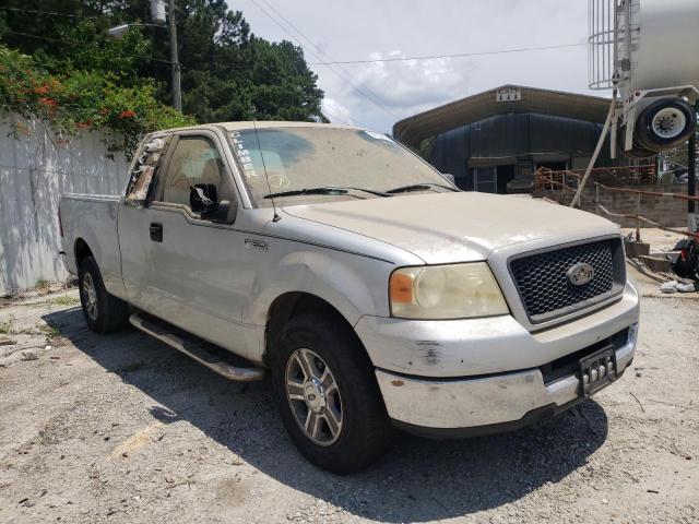 FORD F150 2005 with VIN 1FTPX12505FA44223 - Photo from auction