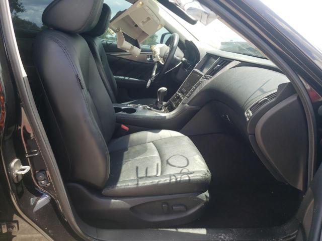 Photo 5 from auction – 2015 INFINITI Q50 BASE with VIN JN1BV7AP9FM340251