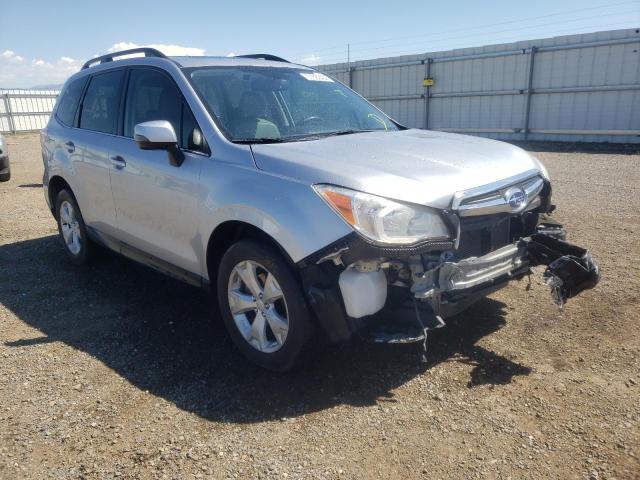 SUBARU FORESTER 2 2014 with VIN JF2SJAPC1EH523520 - Photo from auction