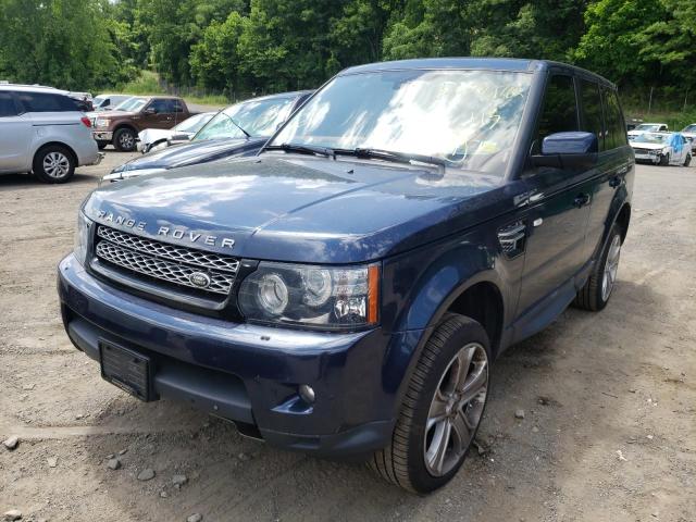 Photo 2 from auction – 2013 LAND ROVER RANGE ROVE with VIN SALSK2D43DA805169