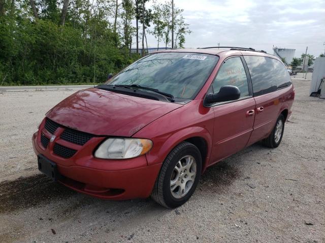Photo 2 from auction – 2003 DODGE GRAND CARA with VIN 2D4GP74L63R142261