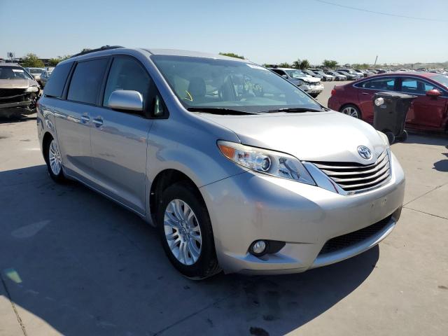 Photo 1 from auction – 2012 TOYOTA SIENNA XLE with VIN 5TDYK3DC2CS208420