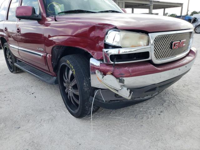 Photo 9 from auction – 2005 GMC YUKON SLE with VIN 1GKEC13T55J179070