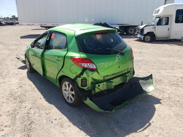 Photo 3 from auction – 2012 MAZDA MAZDA2 with VIN JM1DE1LZ5C0133201