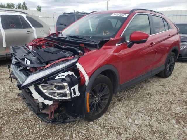 Photo 2 from auction – 2022 MITSUBISHI ECLIPSE CR with VIN JA4ATVAA3NZ612349