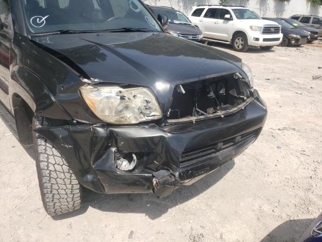 Photo 9 from auction – 2007 TOYOTA 4RUNNER SR with VIN JTEBU14R270127365