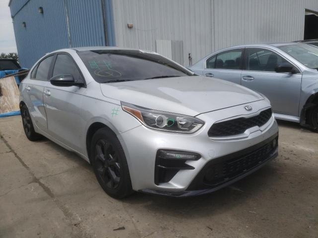 KIA FORTE FE 2021 with VIN 3KPF24AD1ME368813 - Photo from auction