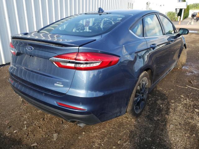 Photo 4 from auction – 2019 FORD FUSION SE with VIN 3FA6P0HDXKR162708
