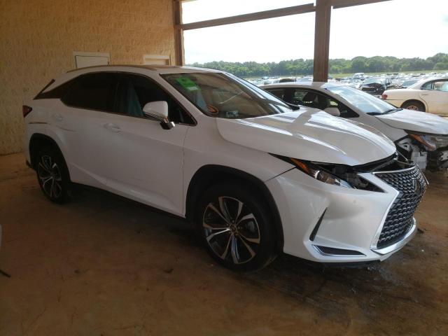 LEXUS RX 350 2020 with VIN 2T2HZMAA8LC168188 - Photo from auction