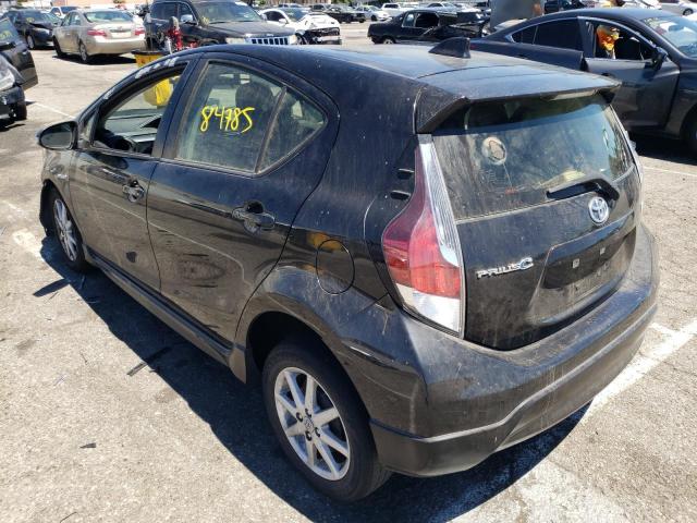 Photo 3 from auction – 2017 TOYOTA PRIUS C with VIN JTDKDTB32H1593534