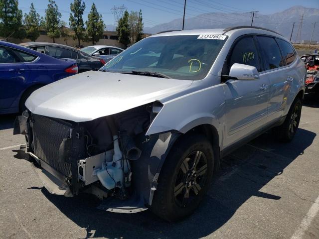 Photo 2 from auction – 2012 CHEVROLET TRAVERSE L with VIN 1GNKRGED0CJ241114