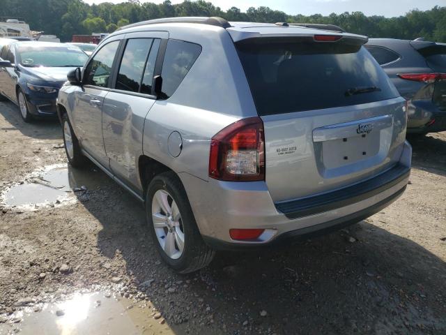 Photo 3 from auction – 2016 JEEP COMPASS SP with VIN 1C4NJCBA5GD666574