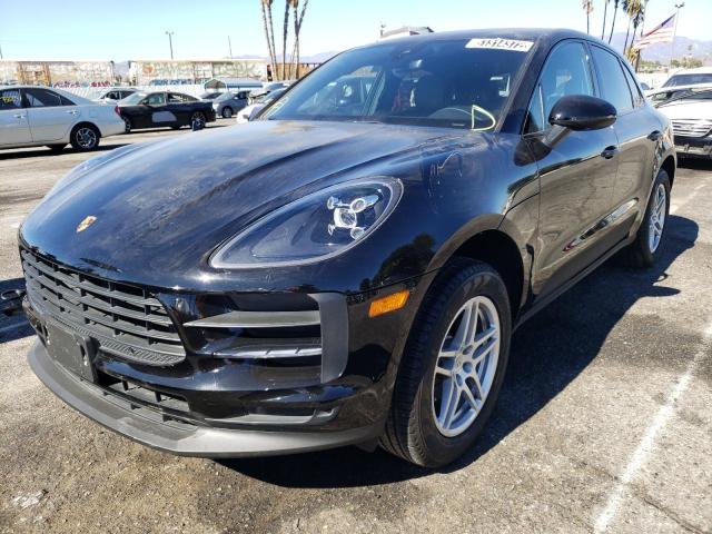 Photo 2 from auction – 2020 PORSCHE MACAN with VIN WP1AA2A57LLB08897