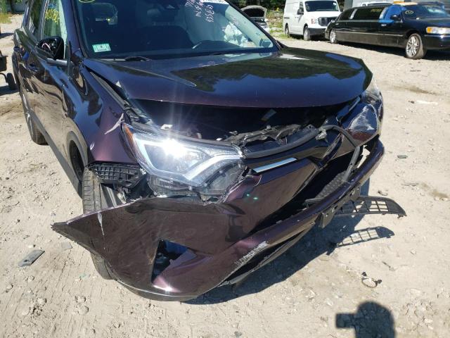 Photo 9 from auction – 2018 TOYOTA RAV4 ADVEN with VIN 2T3RFREV2JW829468