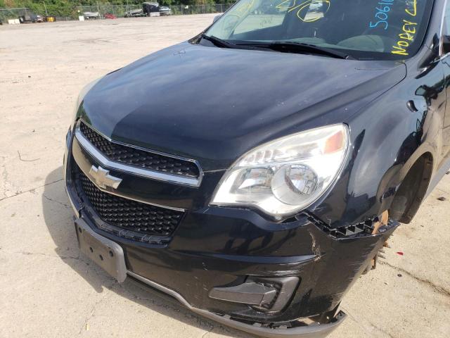 Photo 9 from auction – 2013 CHEVROLET EQUINOX LT with VIN 2GNALDEK6D6186662