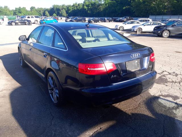 Photo 3 from auction – 2010 AUDI A6 PRESTIG with VIN WAUKGAFB7AN086220