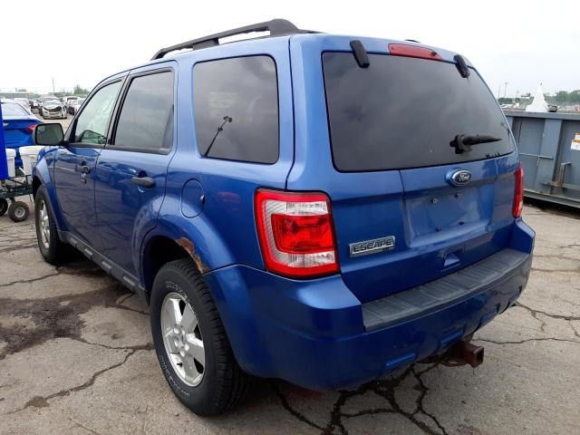 Photo 3 from auction – 2010 FORD ESCAPE XLT with VIN 1FMCU9D78AKB50212