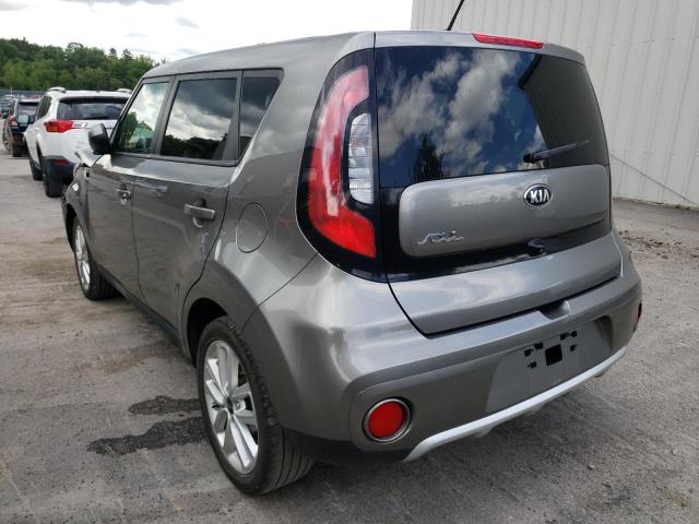 Photo 3 from auction – 2018 KIA SOUL + with VIN KNDJP3A5XJ7518850