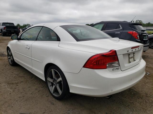 Photo 3 from auction – 2012 VOLVO C70 T5 with VIN YV1672MC3CJ123614