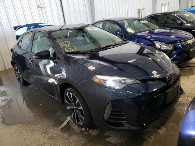 TOYOTA COROLLA L 2019 with VIN 2T1BURHE5KC168033 - Photo from auction