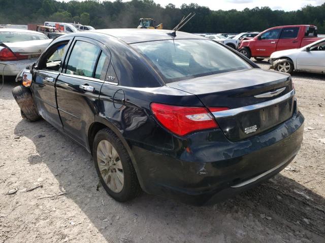 Photo 3 from auction – 2012 CHRYSLER 200 LX with VIN 1C3CCBAB4CN240843