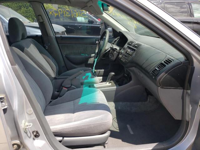 Photo 5 from auction – 2003 HONDA CIVIC EX with VIN 2HGES26753H507722