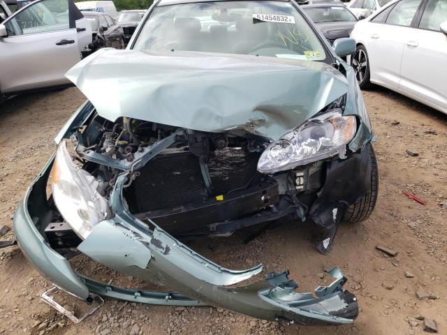 Photo 9 from auction – 2005 TOYOTA COROLLA CE with VIN 2T1BR30E35C405441