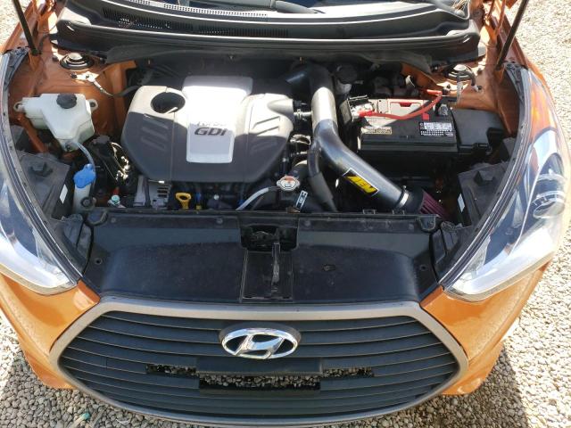 Photo 7 from auction – 2016 HYUNDAI VELOSTER T with VIN KMHTC6AE7GU295677
