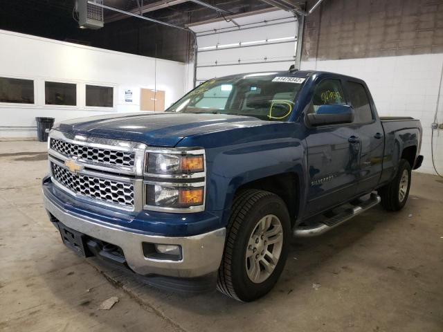 Photo 2 from auction – 2015 CHEVROLET SILVERADO with VIN 1GCVKREC1FZ390165