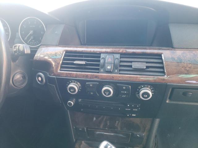 Photo 9 from auction – 2008 BMW 550 I with VIN WBANW53528CT52240