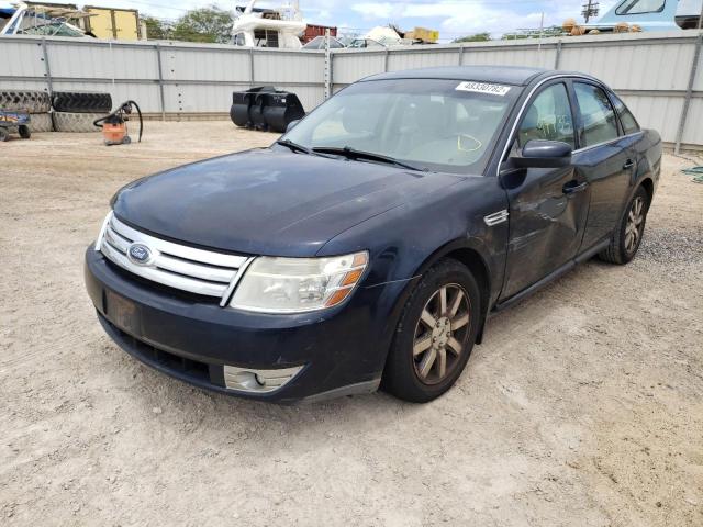 Photo 2 from auction – 2008 FORD TAURUS SEL with VIN 1FAHP24W98G131154