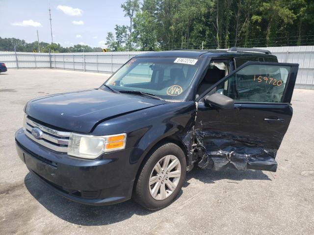 Photo 2 from auction – 2010 FORD FLEX SE with VIN 2FMGK5BC6ABA98749