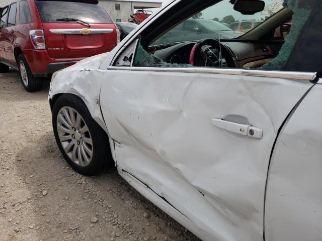 Photo 10 from auction – 2011 BUICK REGAL CXL with VIN 2G4GY5GVXB9208591