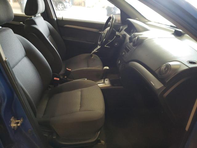 Photo 5 from auction – 2008 CHEVROLET AVEO BASE with VIN KL1TD56628B259560