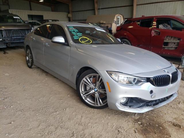 BMW 440I GRAN 2017 with VIN WBA4E3C33HG826335 - Photo from auction