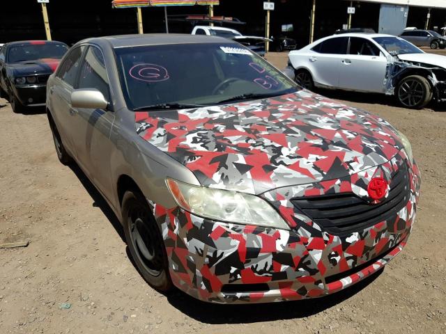 TOYOTA CAMRY CE 2007 with VIN JTNBE46K073048242 - Photo from auction