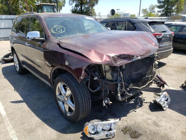 DODGE DURANGO CI 2012 with VIN 1C4SDJET8CC158160 - Photo from auction