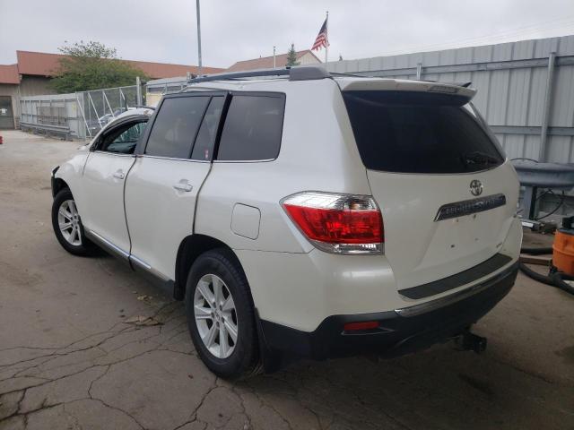 Photo 3 from auction – 2012 TOYOTA HIGHLANDER with VIN 5TDBK3EH3CS113297