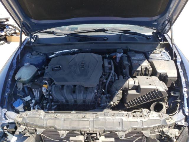 Photo 7 from auction – 2021 HYUNDAI SONATA SE with VIN 5NPEG4JA2MH075419