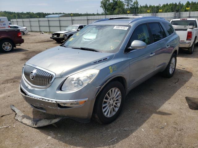 Photo 2 from auction – 2008 BUICK ENCLAVE CX with VIN 5GAEV23718J104757