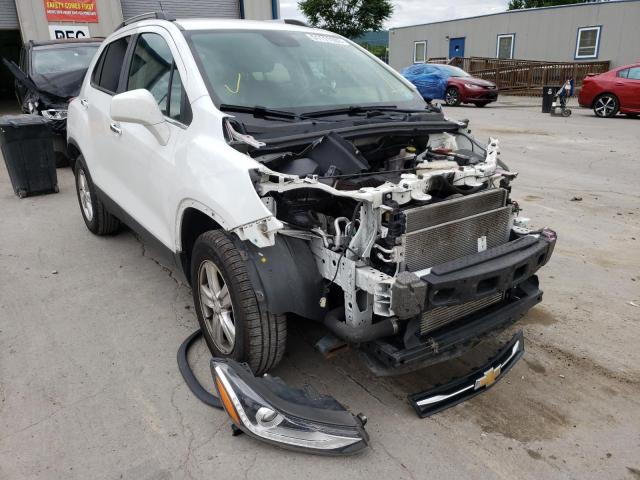 Photo 1 from auction – 2018 CHEVROLET TRAX 1LT with VIN KL7CJPSBXJB612095
