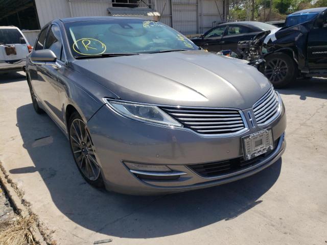 LINCOLN MKZ 2014 with VIN 3LN6L2GKXER834879 - Photo from auction
