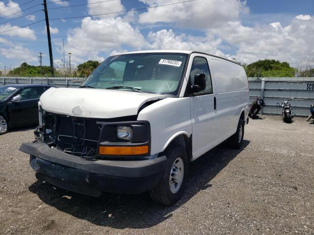Photo 2 from auction – 2012 CHEVROLET EXPRESS G2 with VIN 1GCWGFCA4C1152245