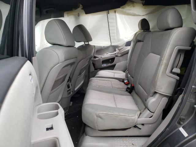 Photo 6 from auction – 2011 HONDA PILOT EX with VIN 5FNYF4H42BB081510