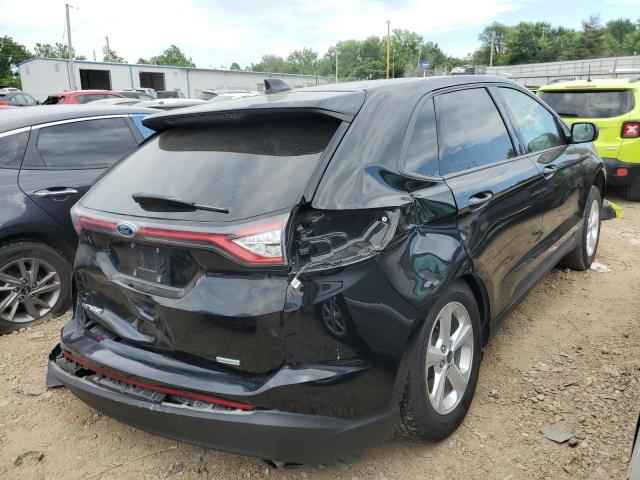 Photo 4 from auction – 2017 FORD EDGE SE with VIN 2FMPK3G97HBC36553