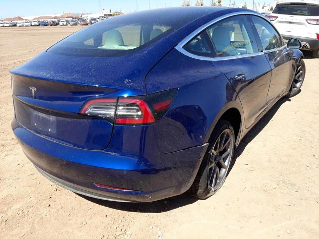 Photo 4 from auction – 2018 TESLA MODEL 3 with VIN 5YJ3E1EA0JF155799
