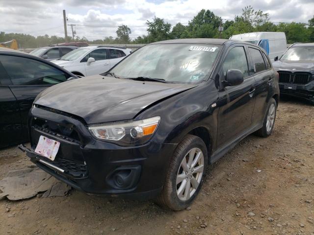 Photo 2 from auction – 2013 MITSUBISHI OUTLANDER with VIN 4A4AR3AUXDE009352