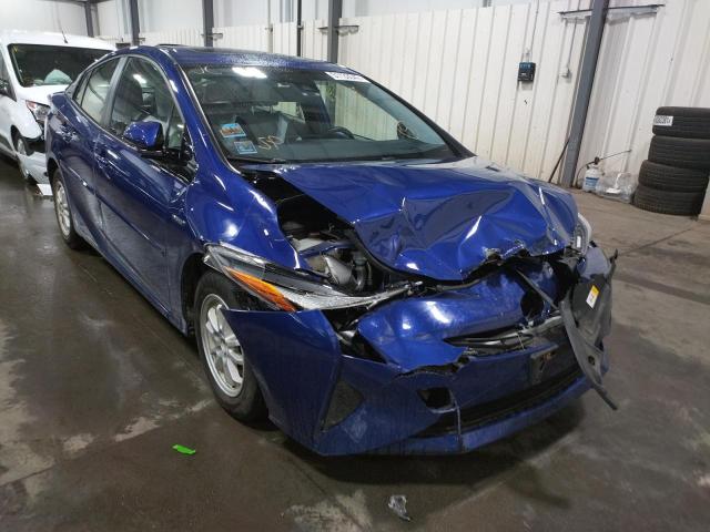 TOYOTA PRIUS 2016 with VIN JTDKARFUXG3521580 - Photo from auction