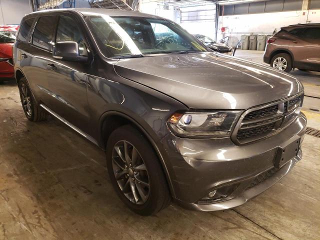 DODGE DURANGO GT 2018 with VIN 1C4RDJDG1JC255054 - Photo from auction